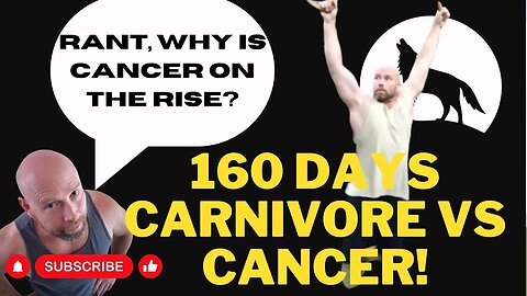 #carnovorediet update Day 160. Stats & Rant Why is cancer on the rise?