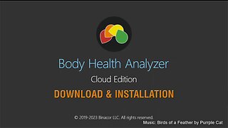 Body Health Analyzer | Download and Installation