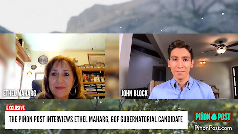 Piñon Post interviews GOP gubernatorial candidate Ethel Maharg