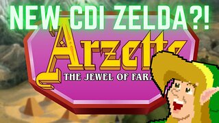 NEW Zelda CD-i Style Game? Arzette the Jewel of Faramore REACTION!