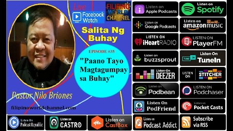 "Paano Tayo Magtagumpay sa Buhay" - SALITA NG BUHAY EPISODE #35