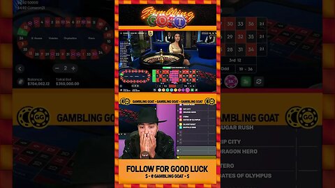 Roshtein Cheating With HisMouse To Win With Roulette... #shorts