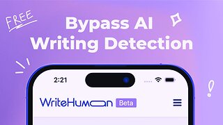 WriteHuman Review | Best AI humanizer tool | Pass AI detection