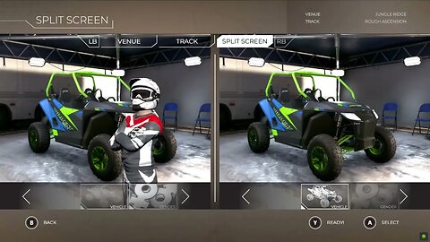Overpass - Terrain Racing Game for Splitscreen