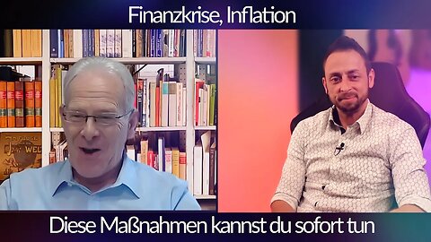 Finanzkrise, Inflation - Diese Maßnahmen kannst du sofort in die Wege leiten - blaupause.tv
