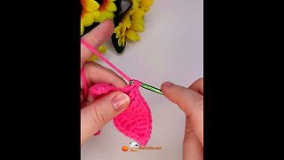 Crochet lips #crochet #crocheting #croche #crochetlove #crochetaddict #crochetsofinstagram #shorts
