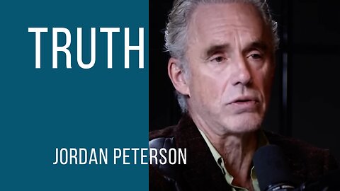 Jordan Peterson | Importance of telling the Truth