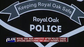 Man in custody after father found dead with hands & legs bound in Royal Oak home