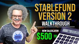 StableFund Version 2 PLUS New Calculator!!