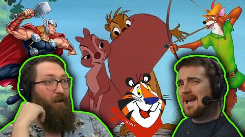 From Warhammer to Squirrel Girls and Fox Boys - Tom and Ben Tangents