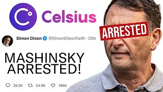 Celsius Network CEO Alex Mashinsky Arrested!! | Celsius Network Ponzi Scheme??