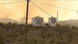 California, Nevada officials collaborate to protect residents as York Fire persists
