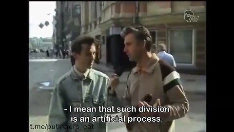 Interview with Kharkov locals after USSR dissolved