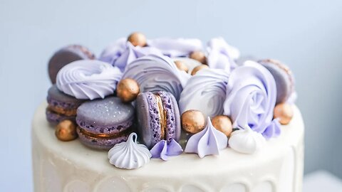 Loaded Ombre Cake Design- Cake Decorating Tutorials