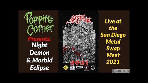 PC | SD Metal Swapmeet 2021 with Night Demon and Morbid Eclipse