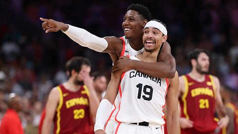 #Paris2024 | Canada vs Spain Men's Basketball