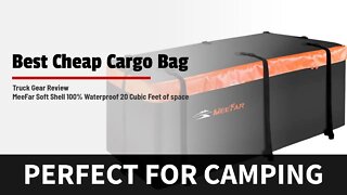 (Truck Gear) MeeFar Cargo Bag "Review" #meefar #cargo #review