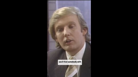 🚨 BREAKING: 1980 Interview Reveals Trump’s Early Thoughts on Politics