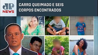 Pai e filho são principais suspeitos de participação em morte de família no DF; Serrão comenta