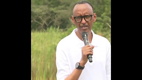 Umugamda | Tree Planting At Nyandungu Urban Wetland Ecotourism Park | Remarks By President Kagame