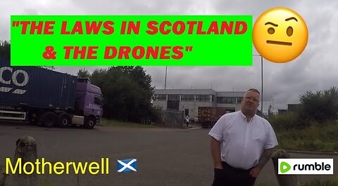 “THE LAWS IN SCOTLAND & THE DRONES” 🤨#audits #drone #pinac #droneaudits #dronescotland #motherwell