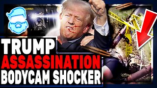New BOMBSHELL 30 Minute Bodycam Footage Of Trump Assassination Attempt! RAGE Inducing FAILURE!