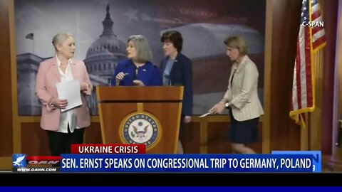Sen. Ernst Speaks On Congressional Trip To Germany, Poland