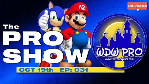 Marvel Rebooted, Starcruiser Retooled, Mario and Sonic Old Schooled! The Pro Show LIVE Ep 031