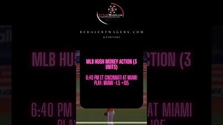 Exclusive MLB Pick - Cincinnati Reds at Miami Marlins #MLBPicks #MLBBets