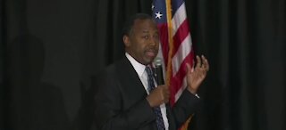 Ben Carson tests positive for COVID-19