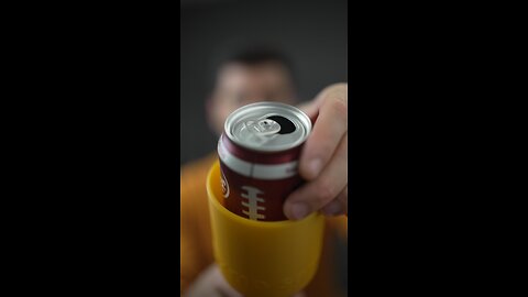 3D Printing a 🥤Soda Can Holder for the 🏖️ Beach
