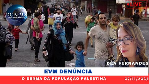 O dr@ma da população palestina