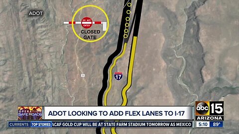 ADOT working on improving I-17 commute to the high country