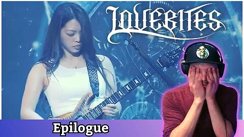 BEST POWER BALLAD EVER Canadian Reacts to LOVEBITES - Epilogue #reaction #lovebites #japan #epilogue