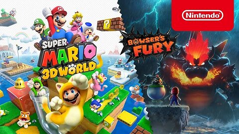 Super Mario 3D World (Switch) - Full 100% Walkthrough Part 2