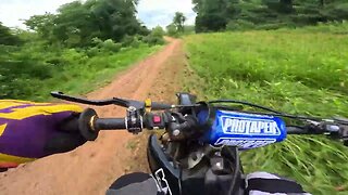 GoPro Hero 11 Black - 4K Hyperview aboard a 2020 YZ450F