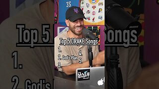 DRAKE’S TOP 5 Most Streamed Songs!! Do You Know Them? #shorts #drake #top5