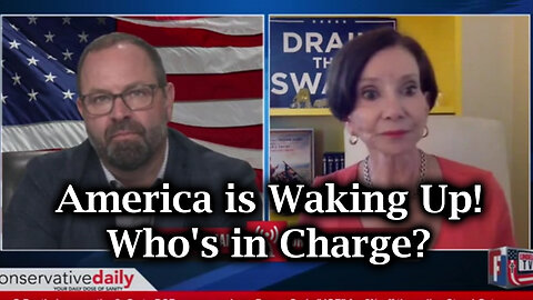 Dr. Jan Halper-Hayes HUGE - America is Waking Up! Who's in Charge?