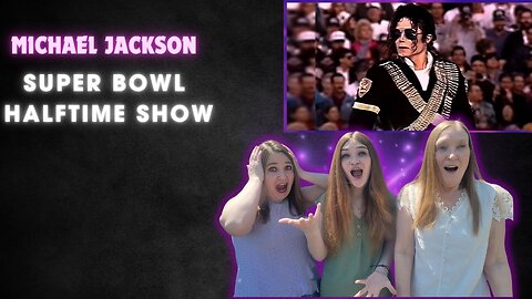 Michael Jackson Superbowl Halftime Show 3 Generation Reaction