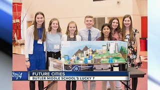 Lucky 7: Future city project sending Butler Middle Schoolers to Washington D.C.