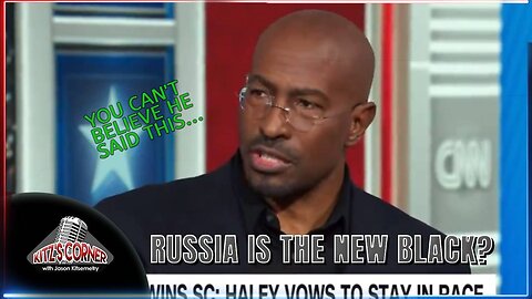 Van Jones Says Russia & China are Manipulating Black Voters