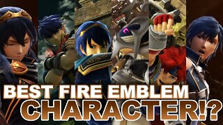 Who is the Best Fire Emblem Character in Smash Ultimate?