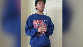 Bills fan gives WNY a reason to laugh with viral videos