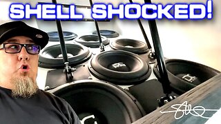 Shell Shocked! Crazy loud Bass hitting HARD (deeper than the nipples)