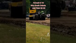 Farmall M V8 Mopar SledPulling Gary South Dakota July 3rd 2022