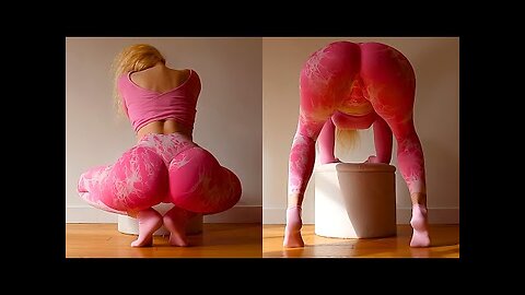 wwOOOww!!!((See and enjoy the movements and body of this lady))YOGA Flow — Legs and Thighs Stretch
