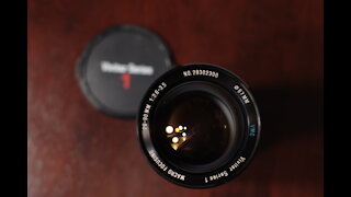 Vivitar 28-90mm F2.8 Lens