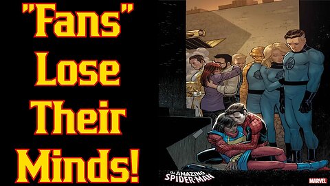 Disney Marvel Fans LOSE IT Over Latest Character Death! Spiderman Issue Is Ms. Marvel's Last