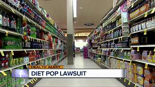 Soda makers facing diet pop lawsuit