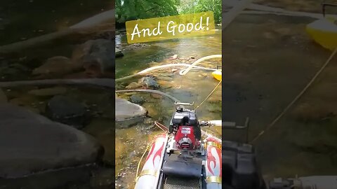 Clean Out & Fill Up Time | Dredging Ohio | No Gold In Ohio! #shorts
